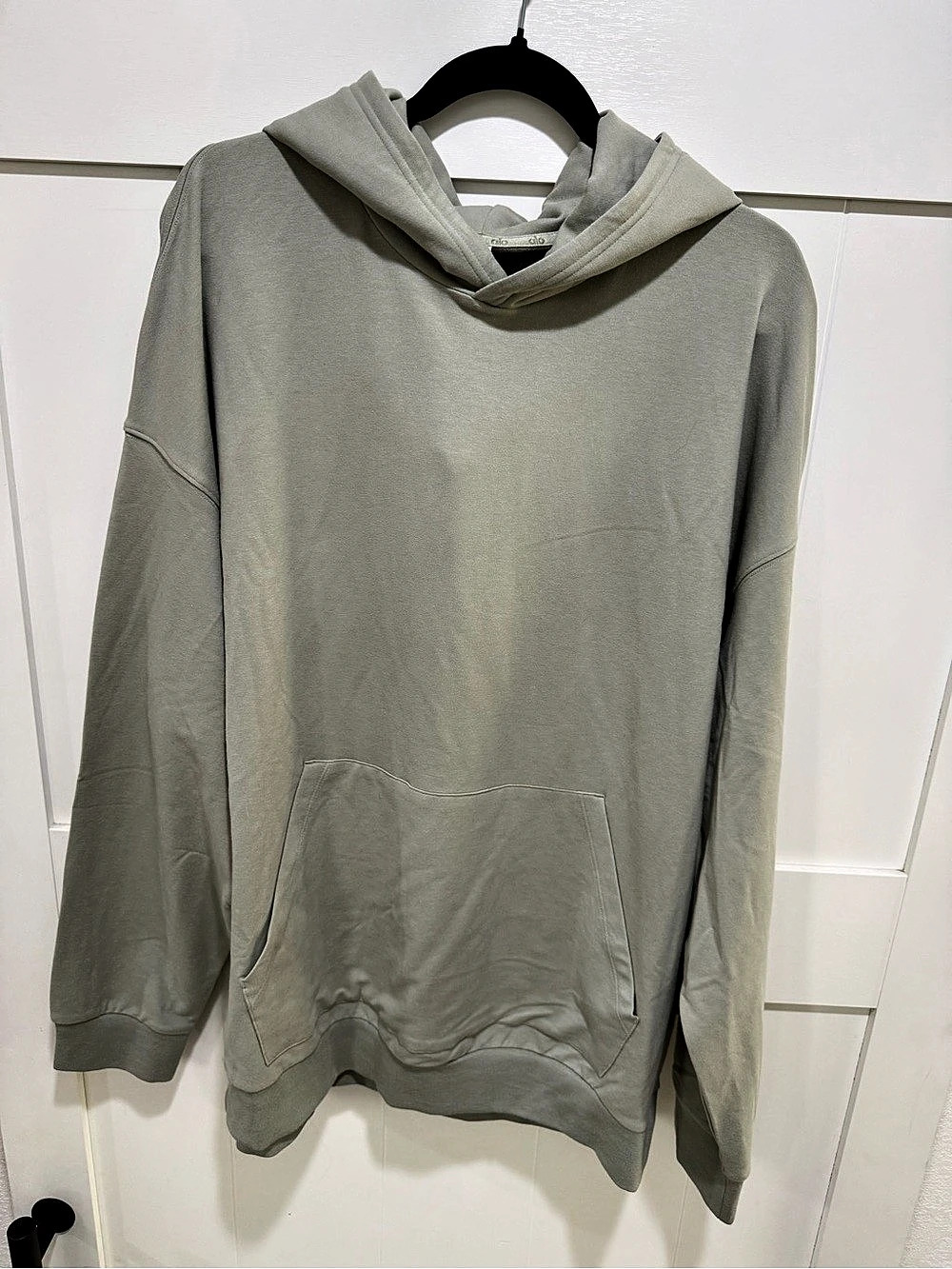 Alo Double Take Hoodie in Green Size Large NWT